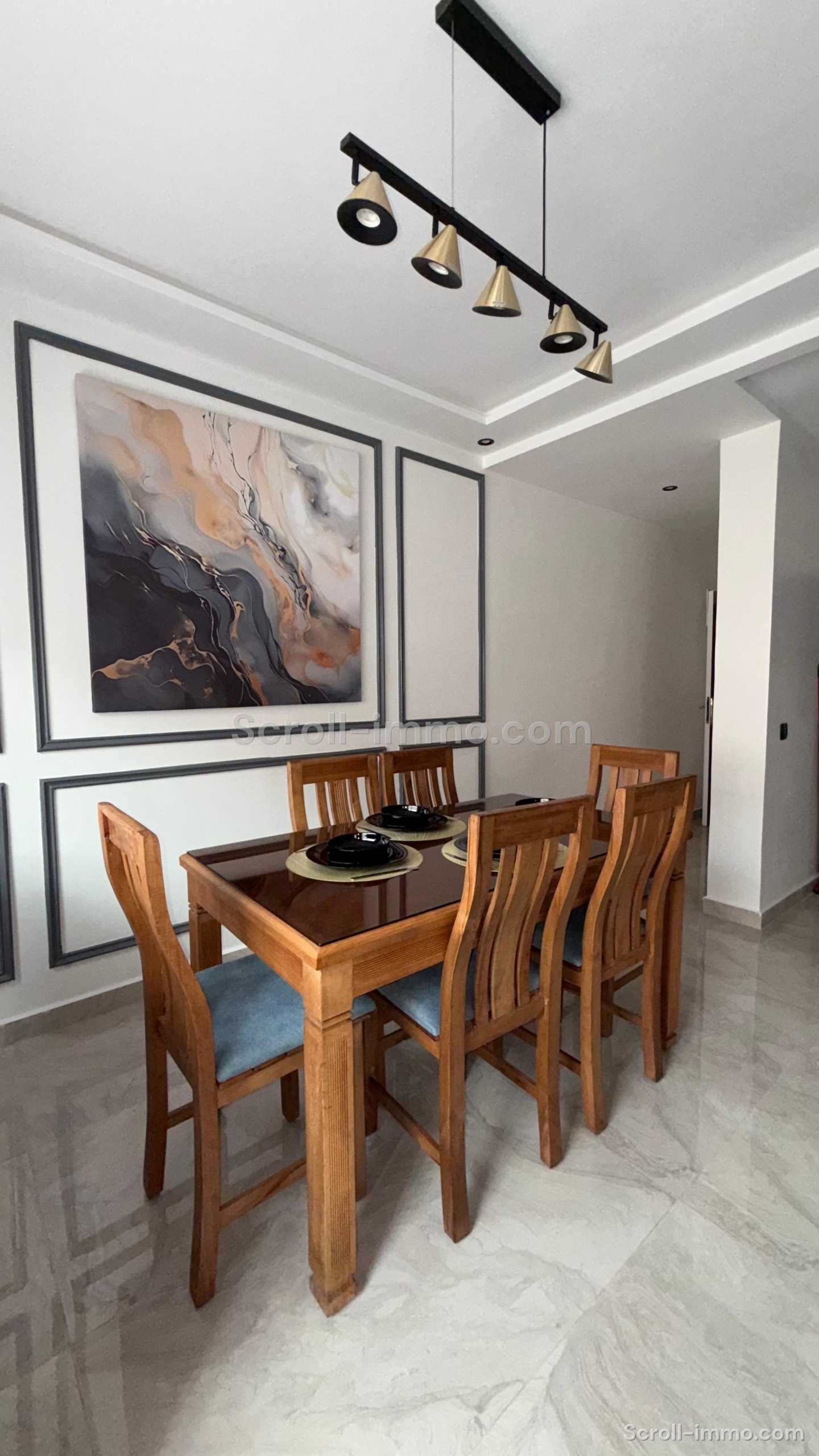 Bel Appartement en plein centre ville