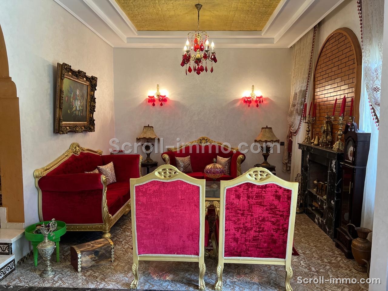 Location villa Targa