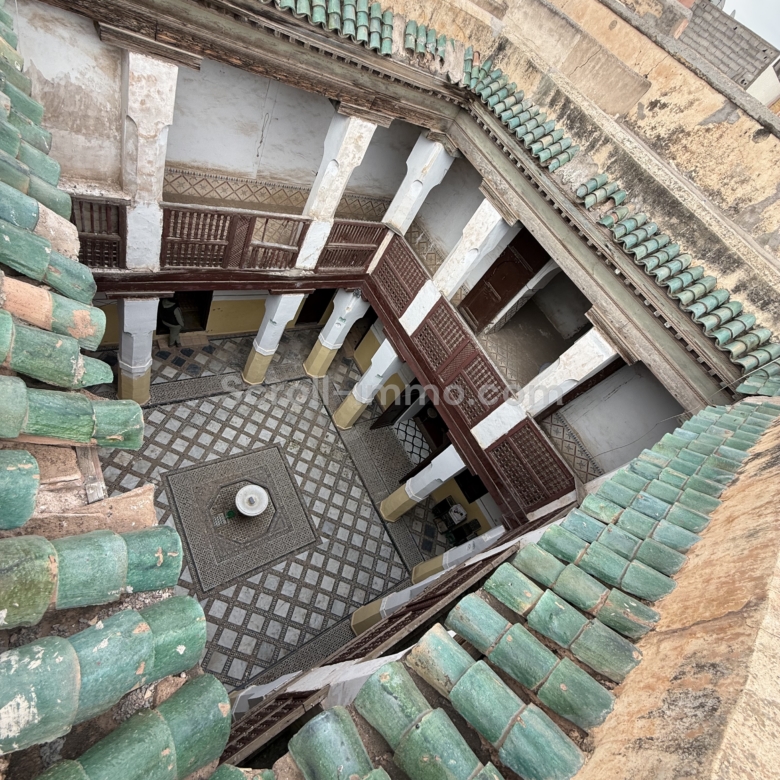 Riad Réquisition – 410M2 – Mouassine
