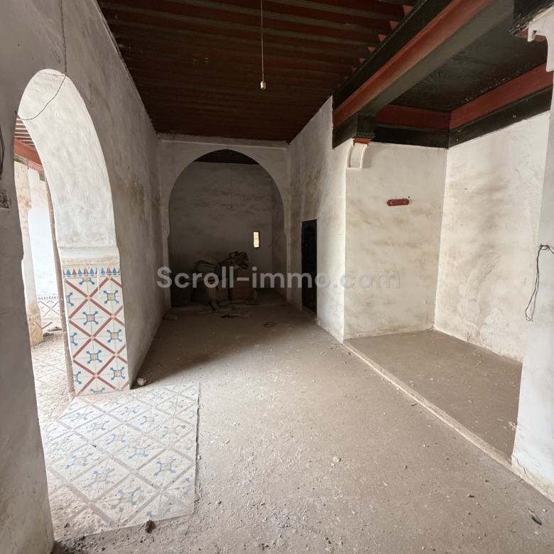 Riad Réquisition – 410M2 – Mouassine