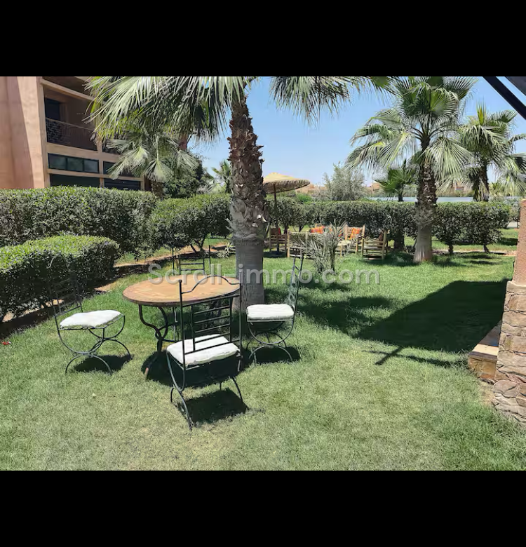 Appartement résidence dar dmana sécurisé avec piscine