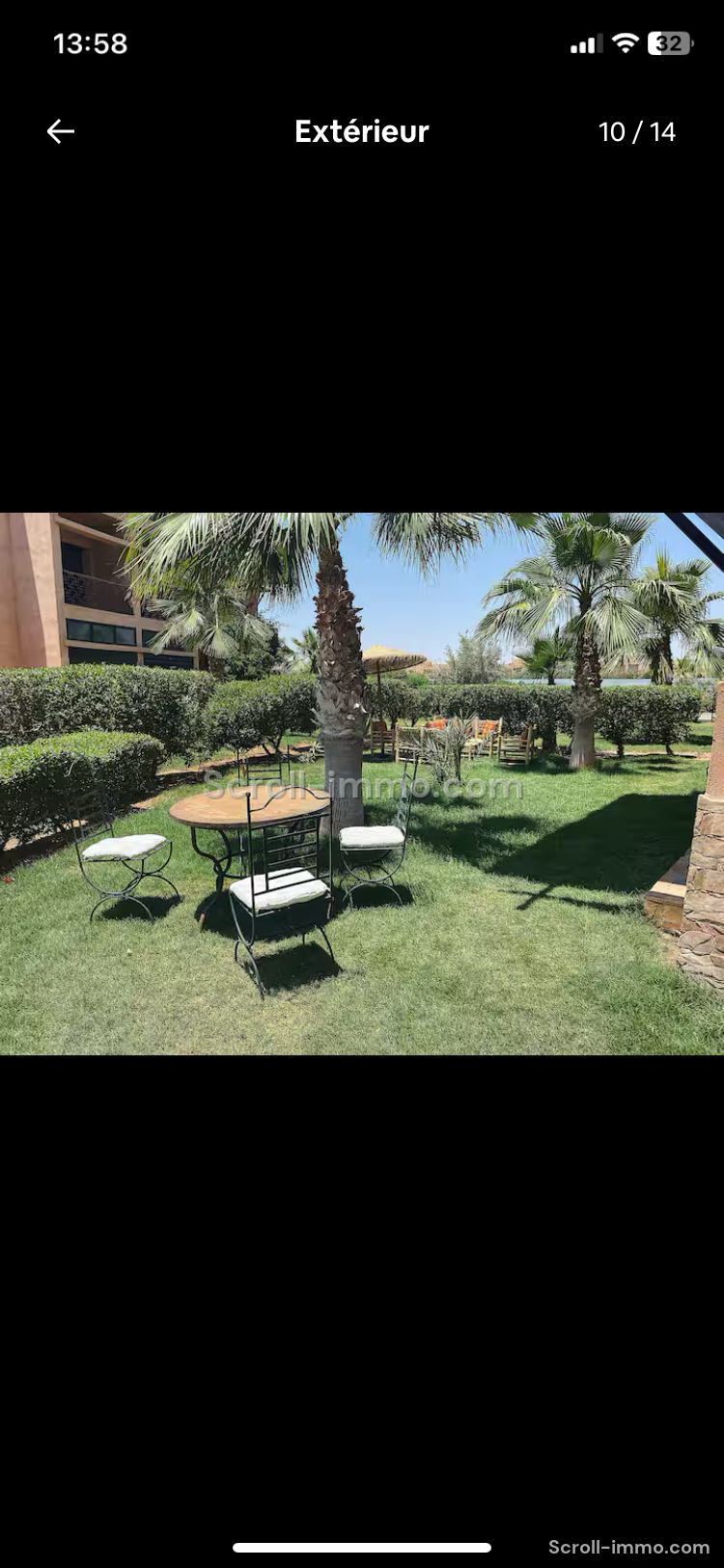 Appartement résidence dar dmana sécurisé avec piscine