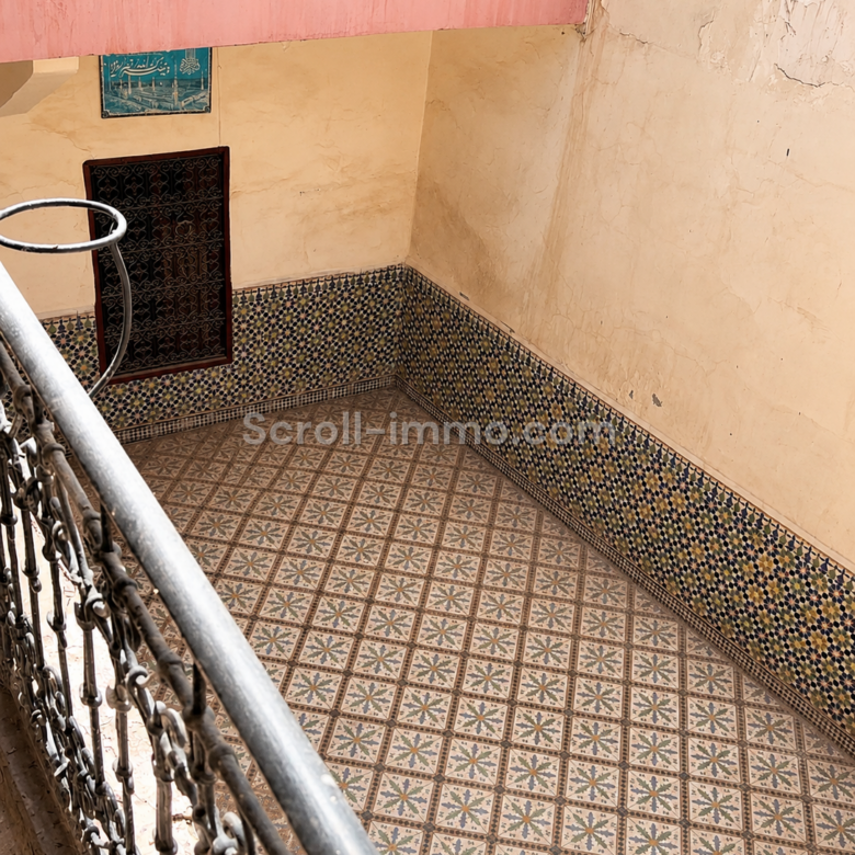 Riad a rénover 123m2 melkia – bab Doukkala jdid