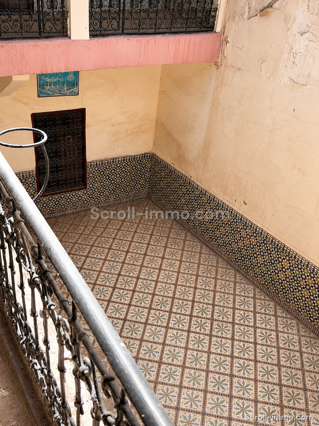 Riad a rénover 123m2 melkia – bab Doukkala jdid
