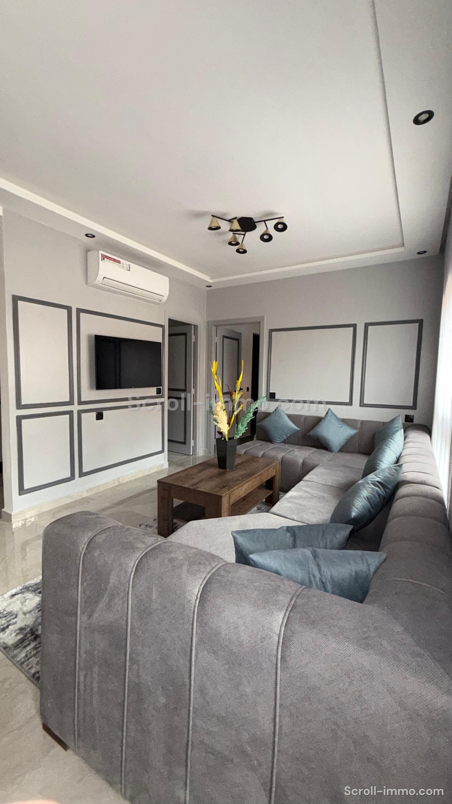 Bel Appartement en plein centre ville