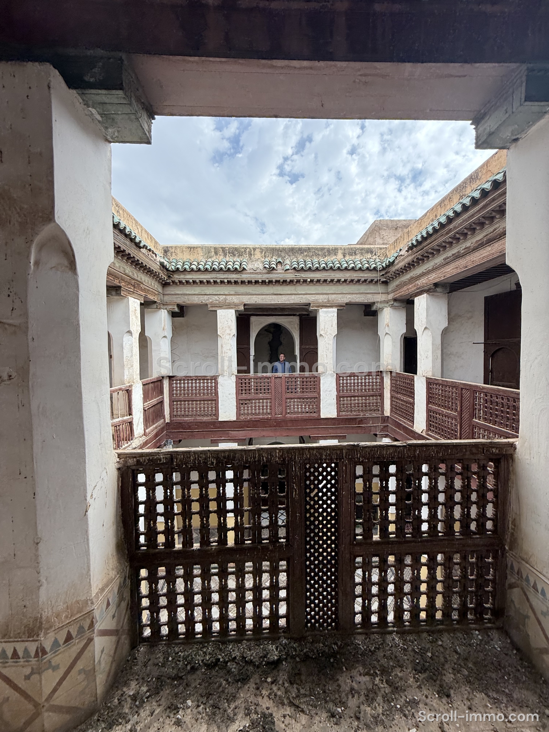 Riad Réquisition – 410M2 – Mouassine