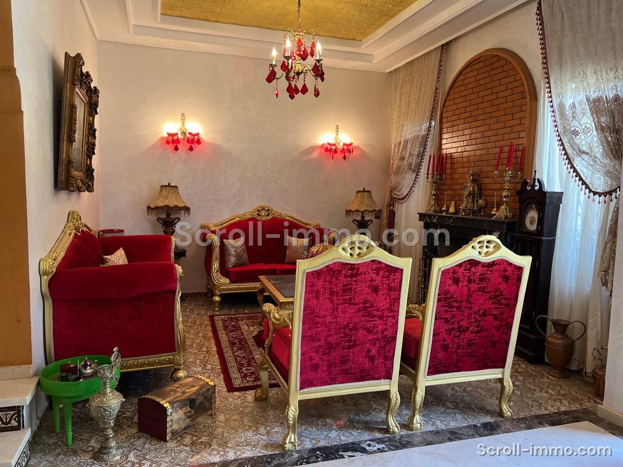 Location villa Targa
