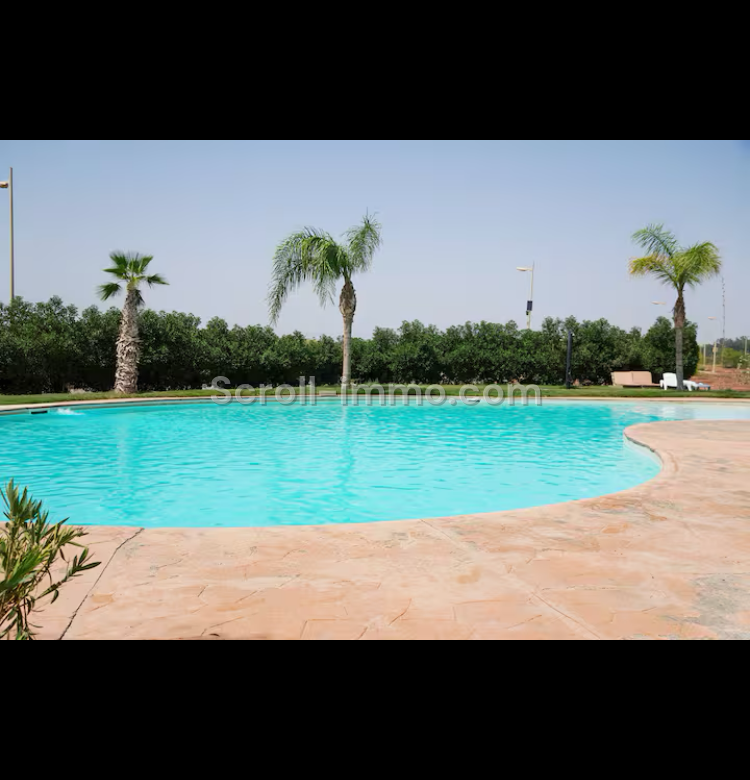Appartement résidence dar dmana sécurisé avec piscine