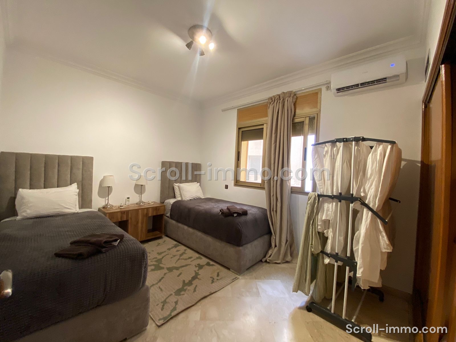 Location appartement hivernage