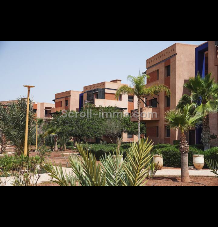 Appartement résidence dar dmana sécurisé avec piscine