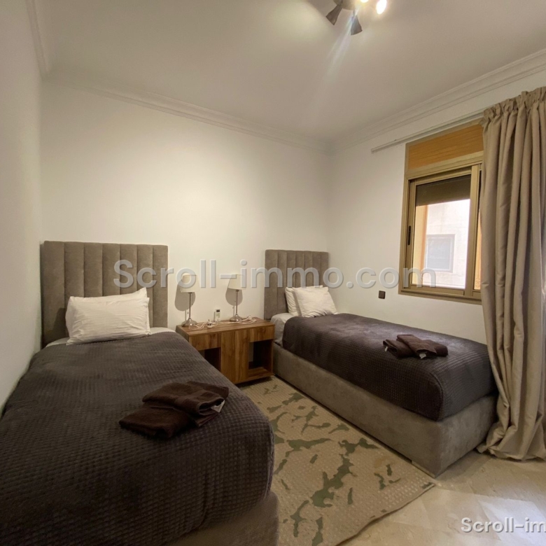 Location appartement hivernage