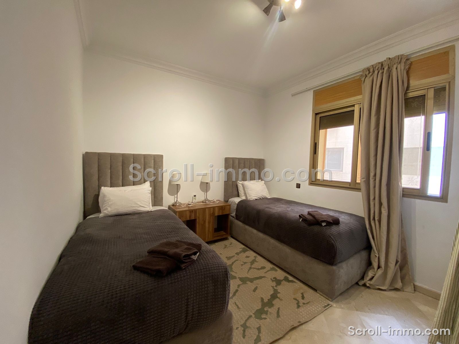 Location appartement hivernage