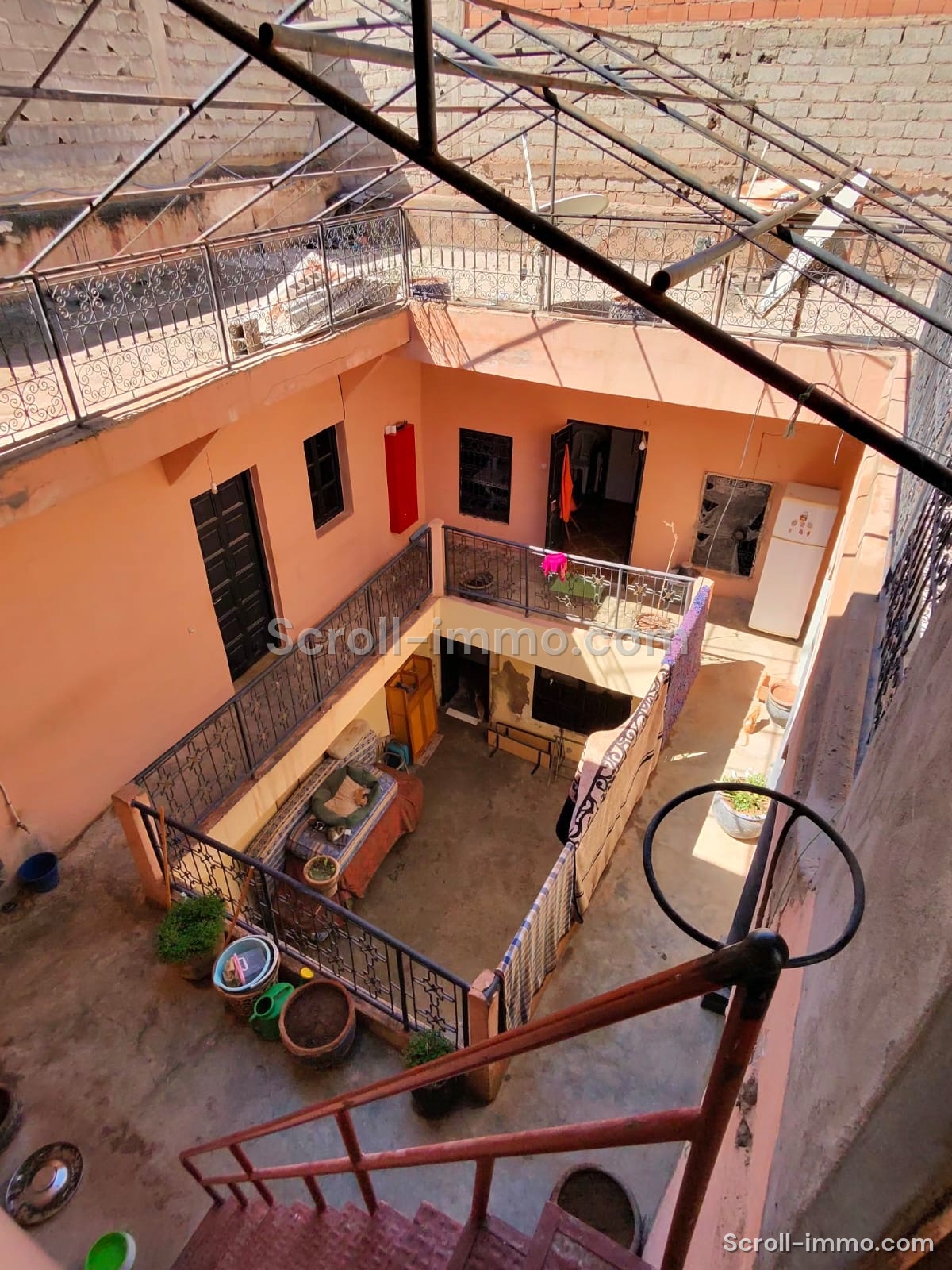 Riad 172m2 à Bab Doukalla
