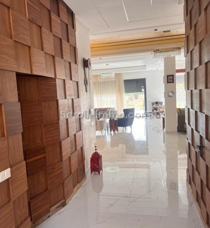 Location villa golf argan