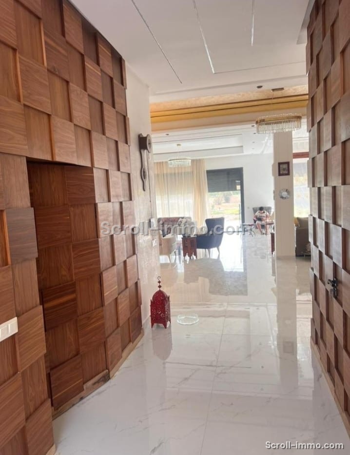 Location villa golf argan
