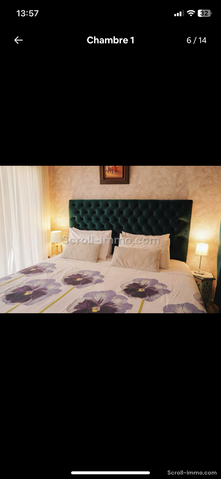 Appartement résidence dar dmana sécurisé avec piscine