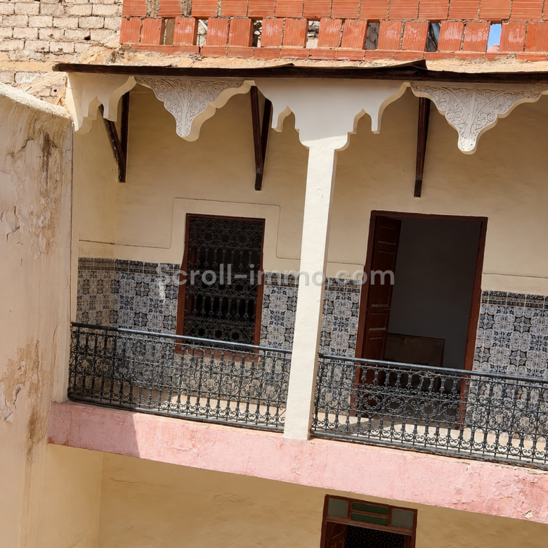 Riad a rénover 123m2 melkia – bab Doukkala jdid