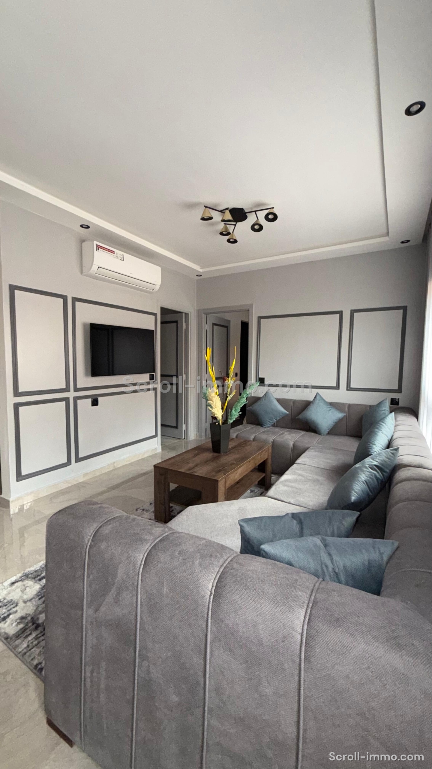 Bel Appartement en plein centre ville