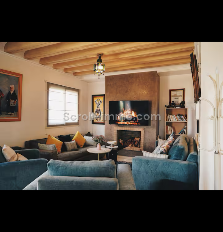 Appartement résidence dar dmana sécurisé avec piscine