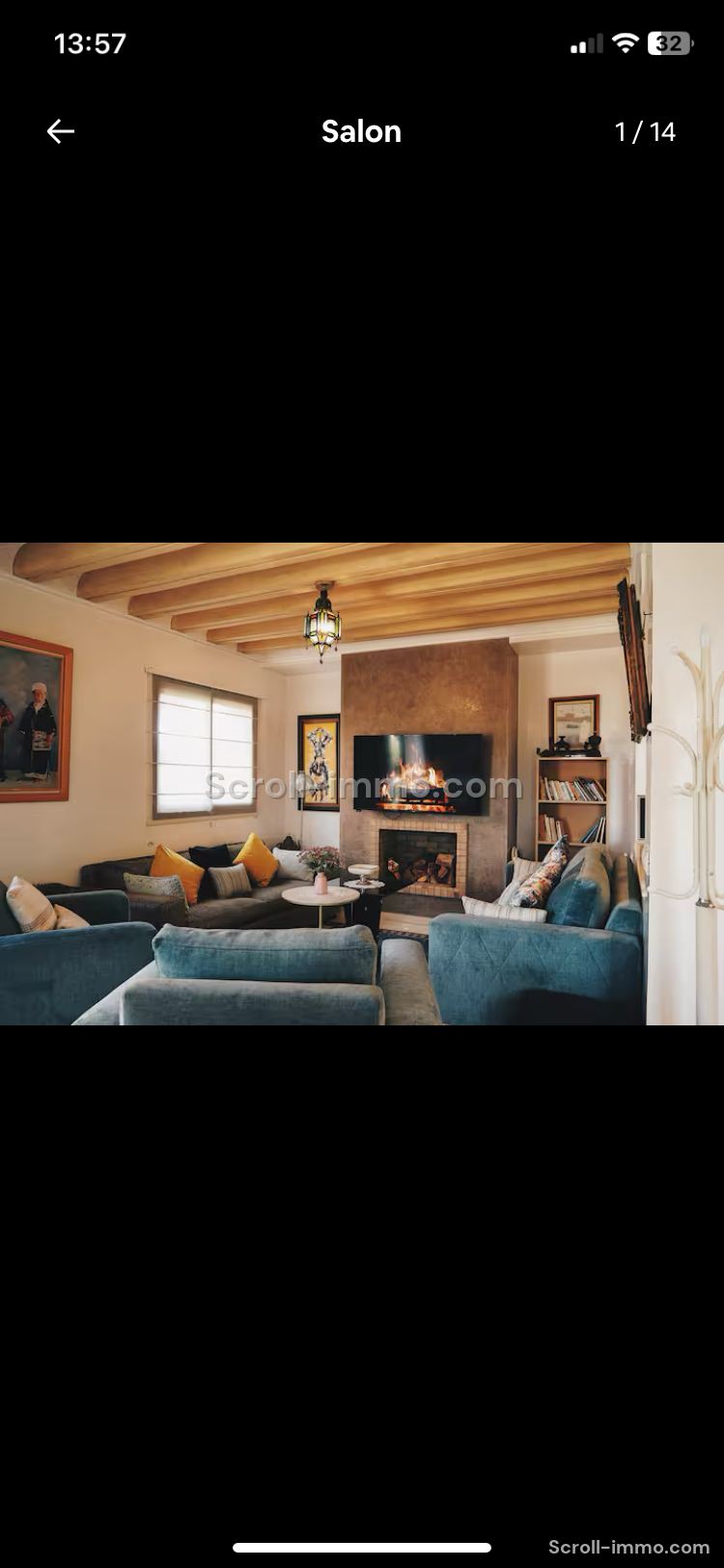 Appartement résidence dar dmana sécurisé avec piscine