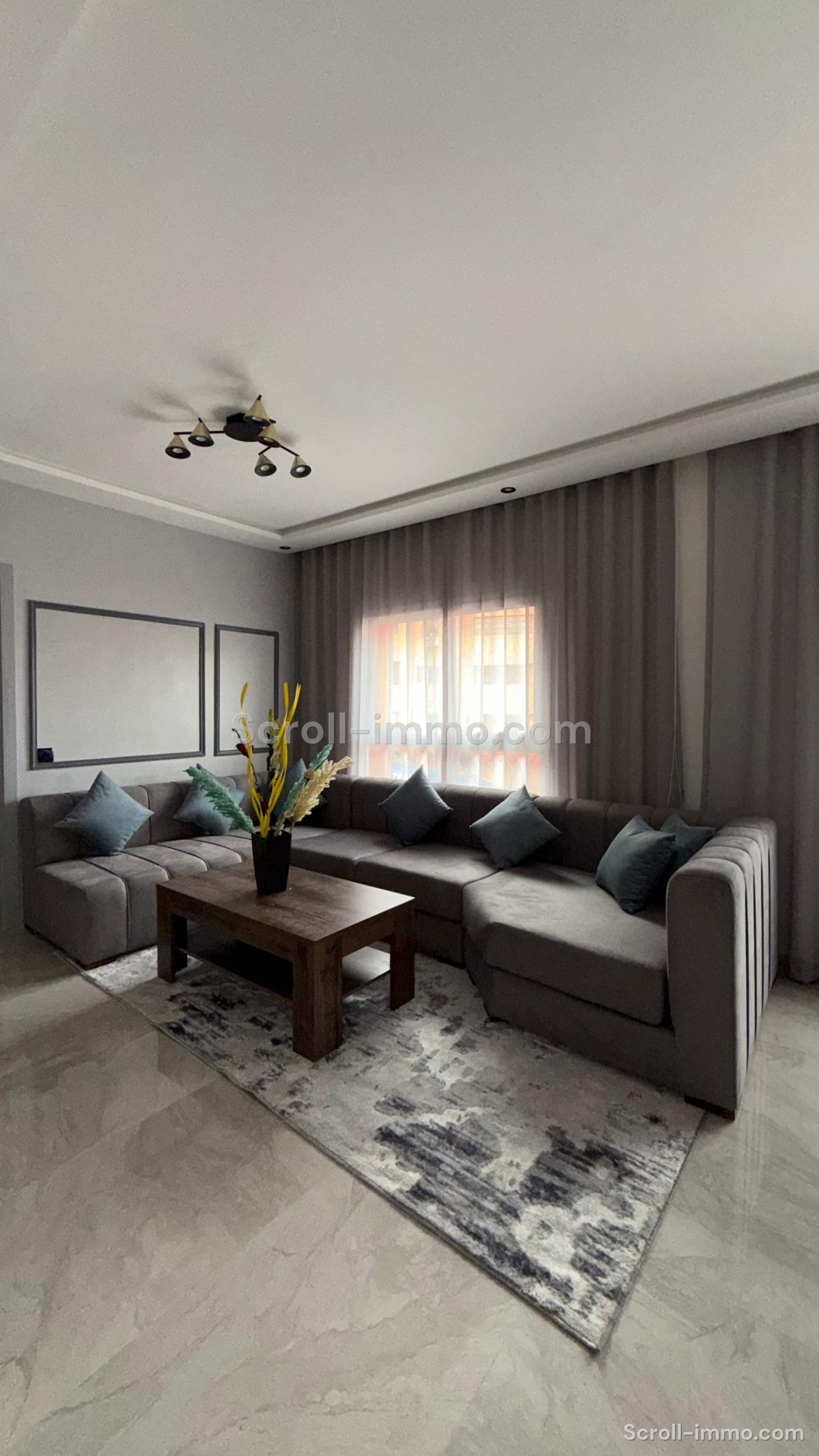 Bel Appartement en plein centre ville