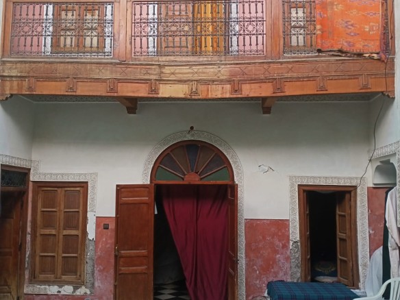 Riad authentique 150m2 à rénover à Laksour