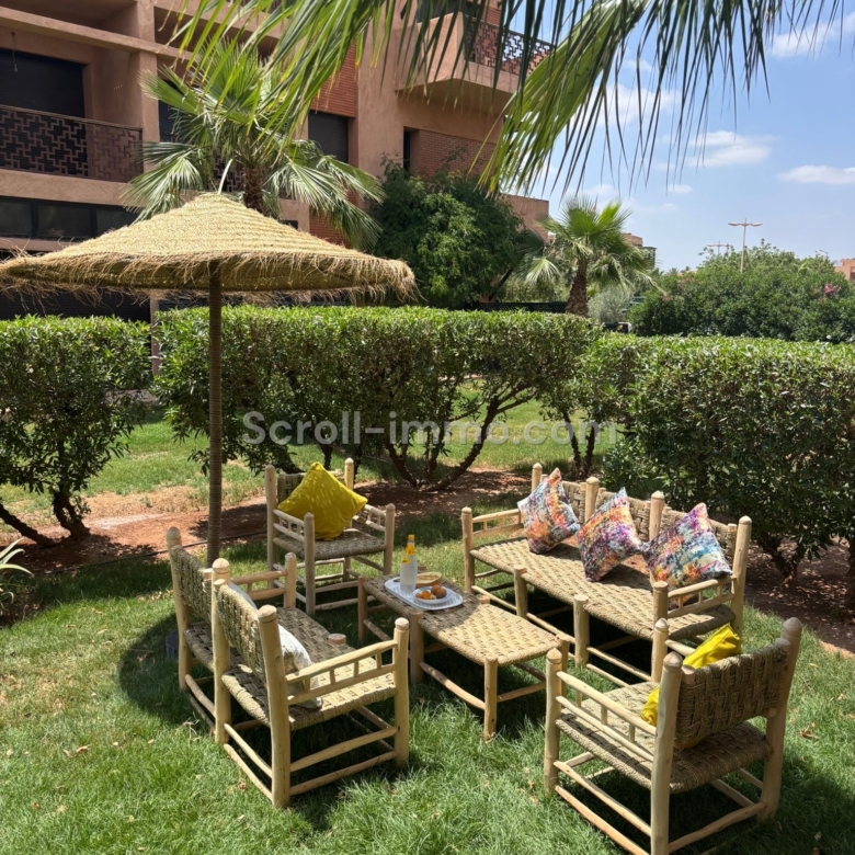 Appartement résidence dar dmana sécurisé avec piscine