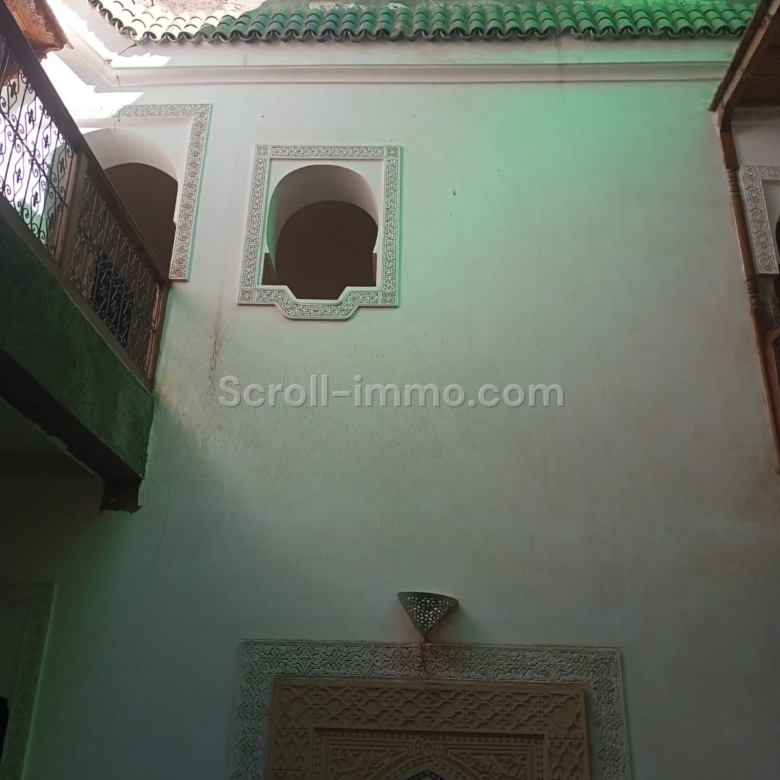 Riad authentique 150m2 à rénover à Laksour