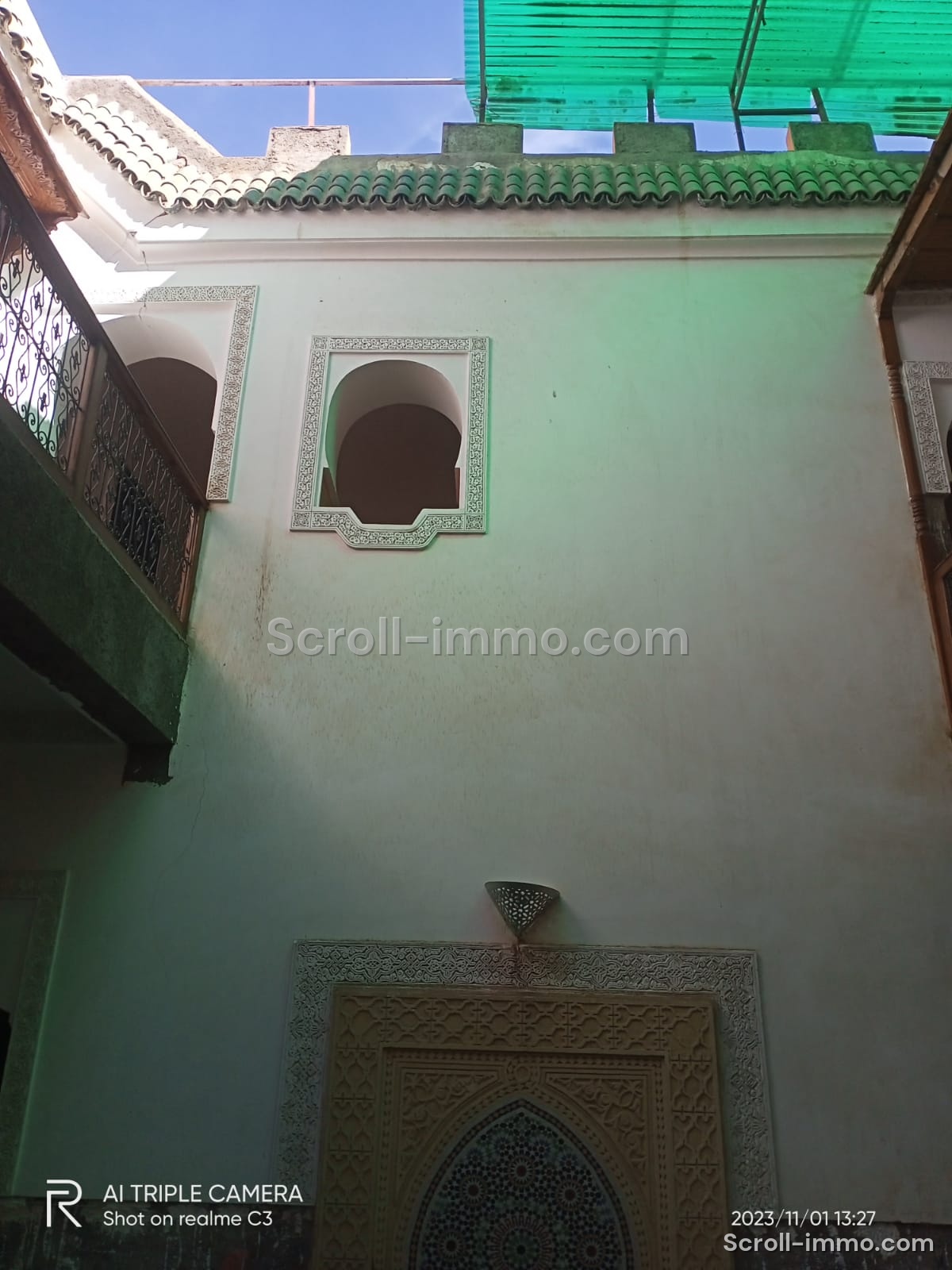 Riad authentique 150m2 à rénover à Laksour