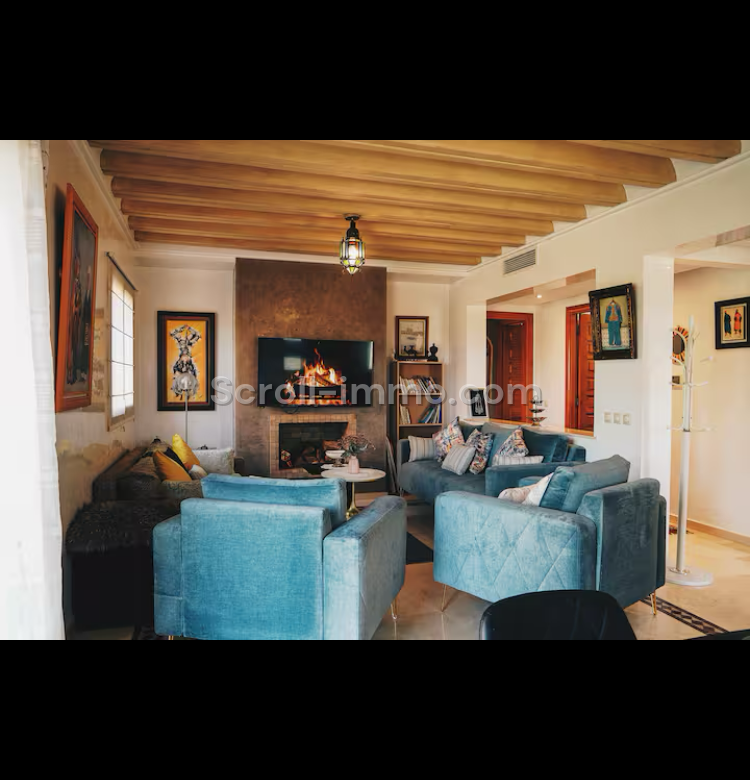 Appartement résidence dar dmana sécurisé avec piscine