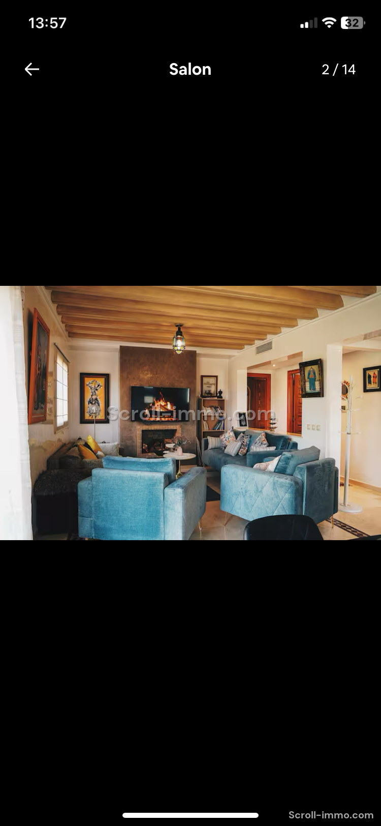 Appartement résidence dar dmana sécurisé avec piscine