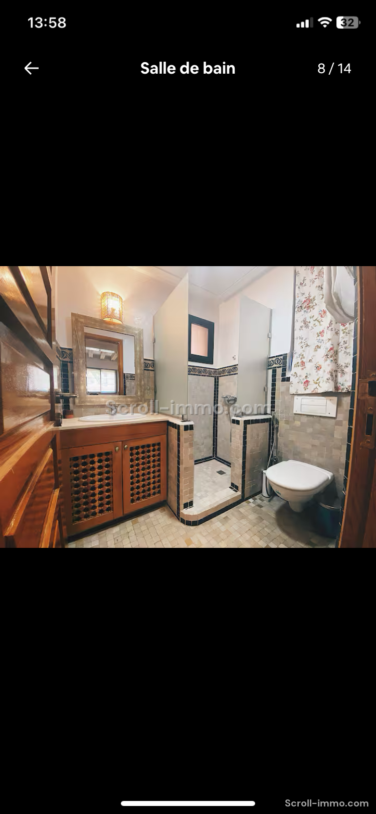 Appartement résidence dar dmana sécurisé avec piscine