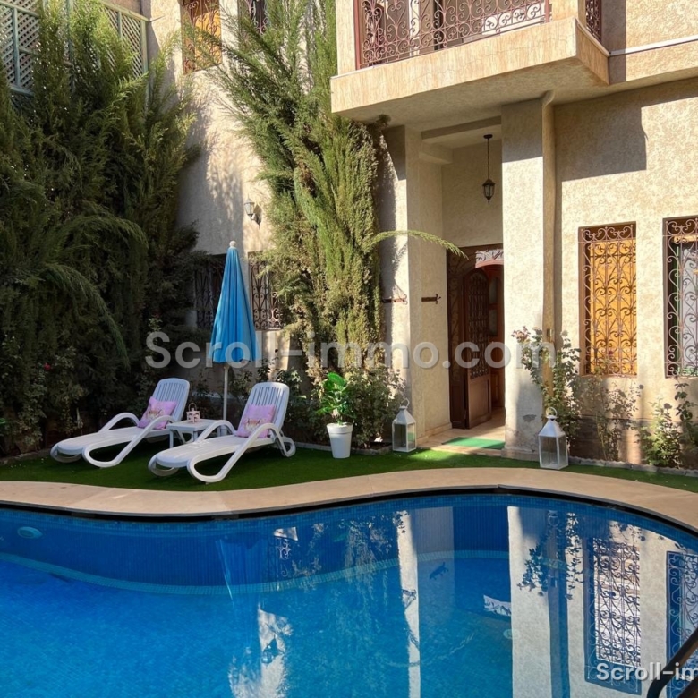 Location villa Targa