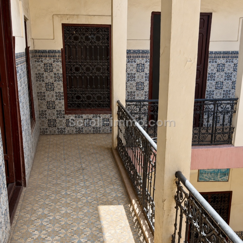 Riad a rénover 123m2 melkia – bab Doukkala jdid