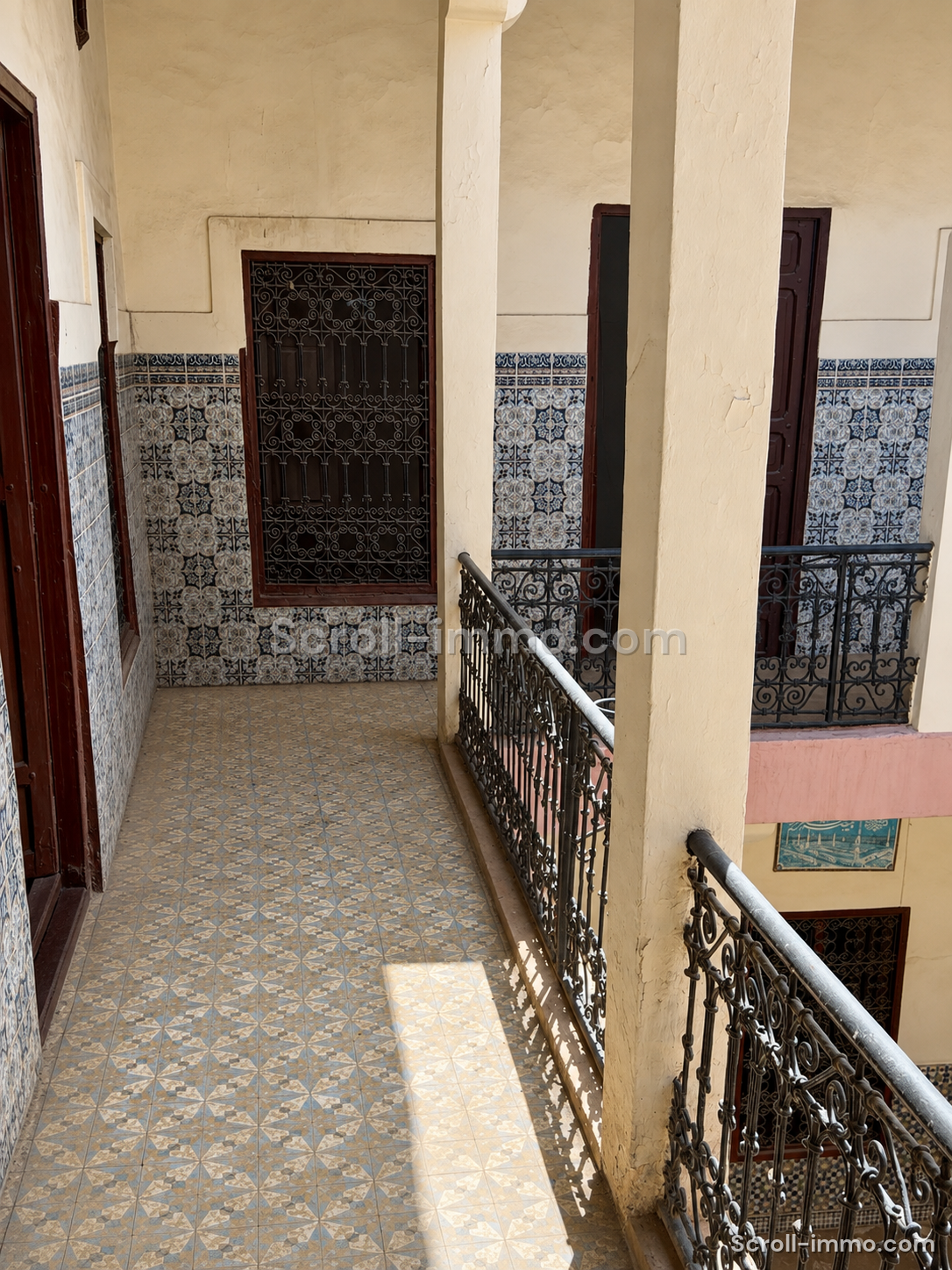 Riad a rénover 123m2 melkia – bab Doukkala jdid