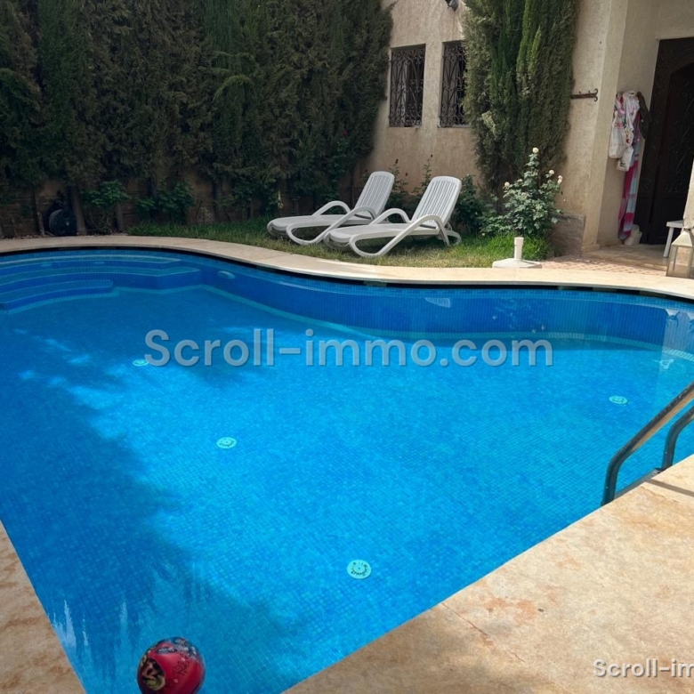 Location villa Targa