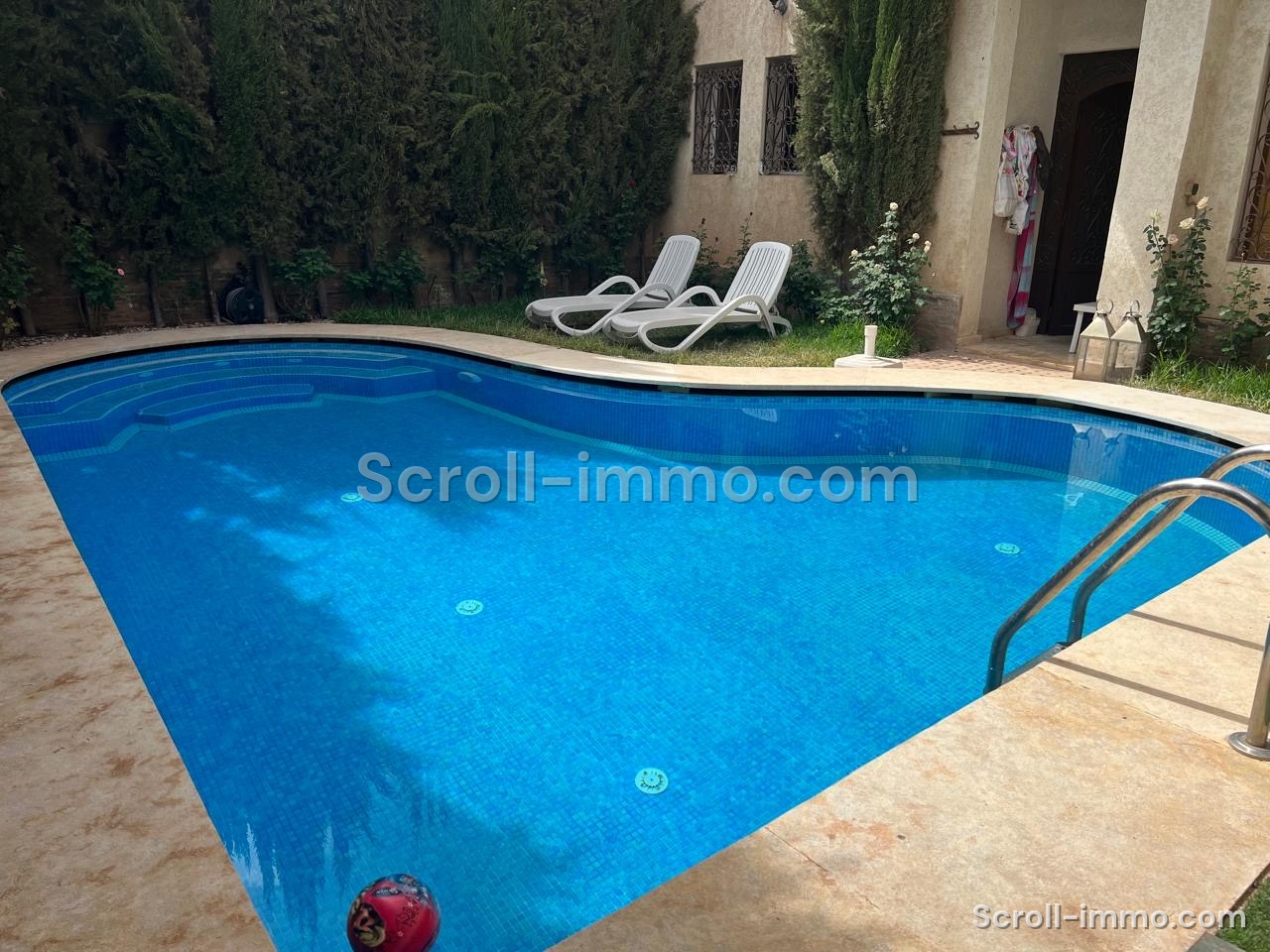 Location villa Targa