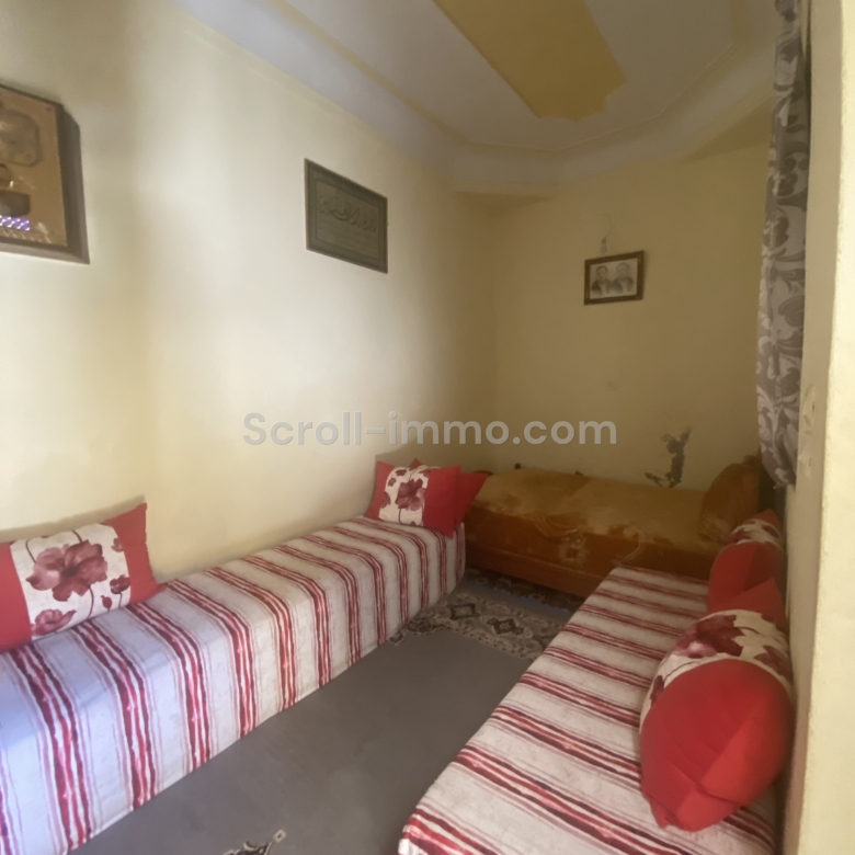 Riad 211m2 a rénové à rénover à Bab Hmar