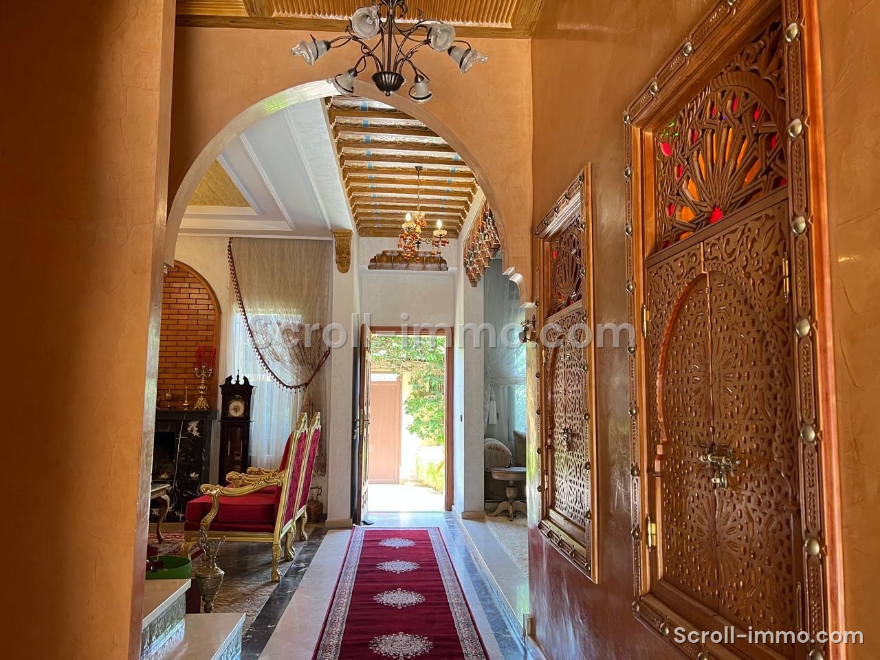 Location villa Targa