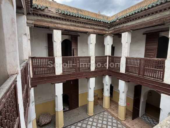 Riad Réquisition – 410M2 – Mouassine
