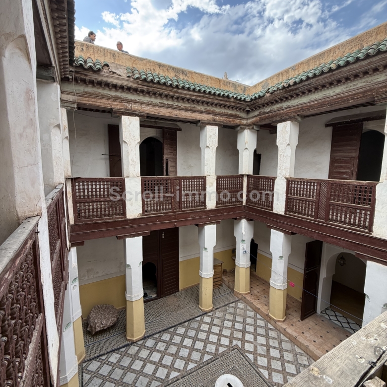 Riad Réquisition – 410M2 – Mouassine