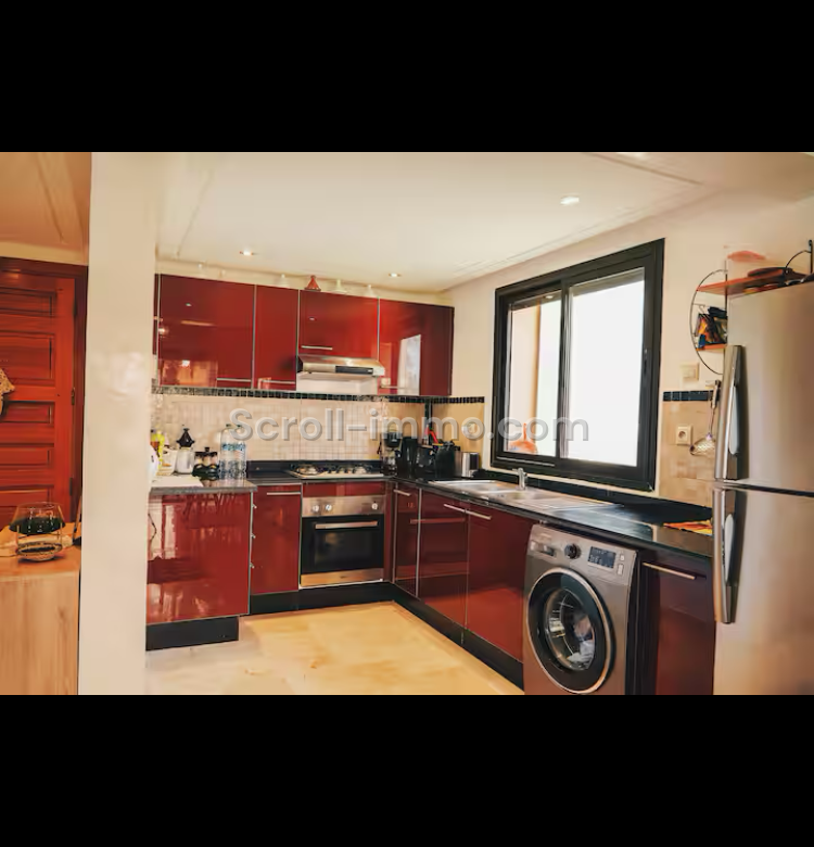 Appartement résidence dar dmana sécurisé avec piscine