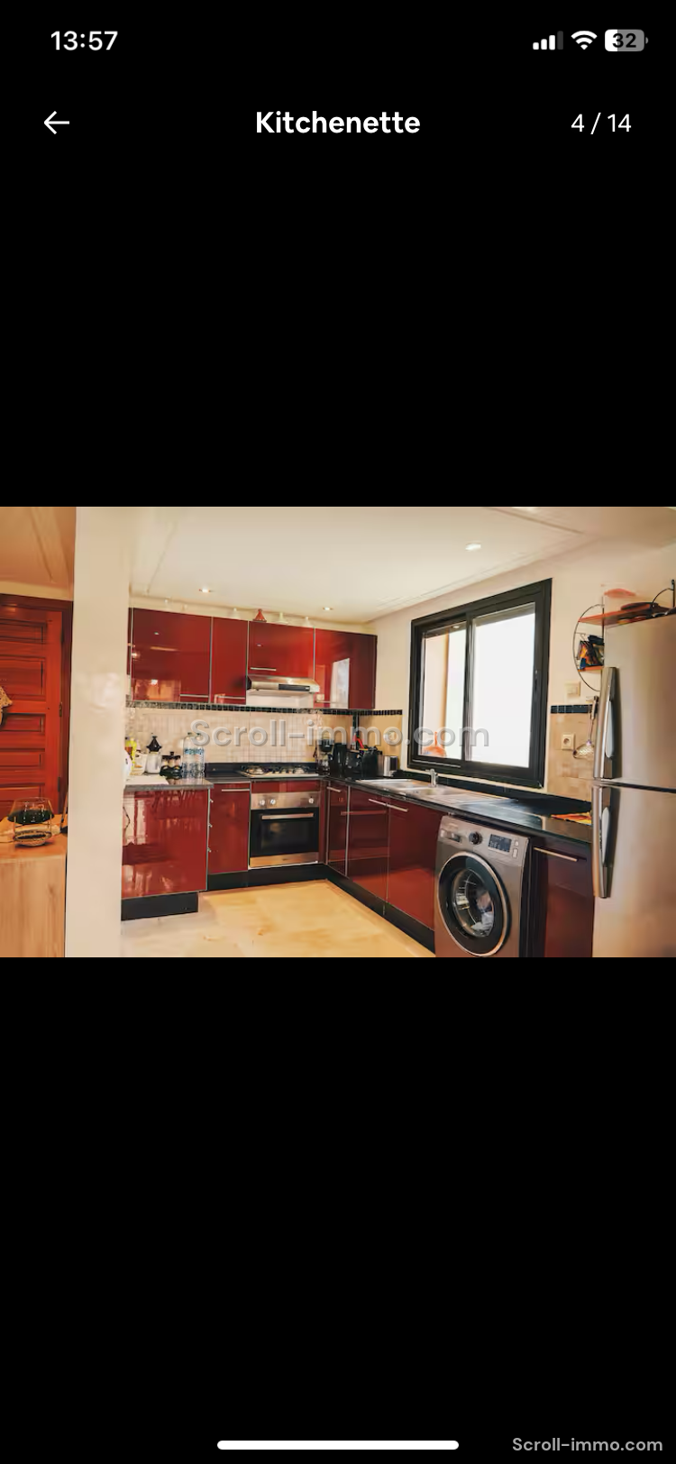 Appartement résidence dar dmana sécurisé avec piscine