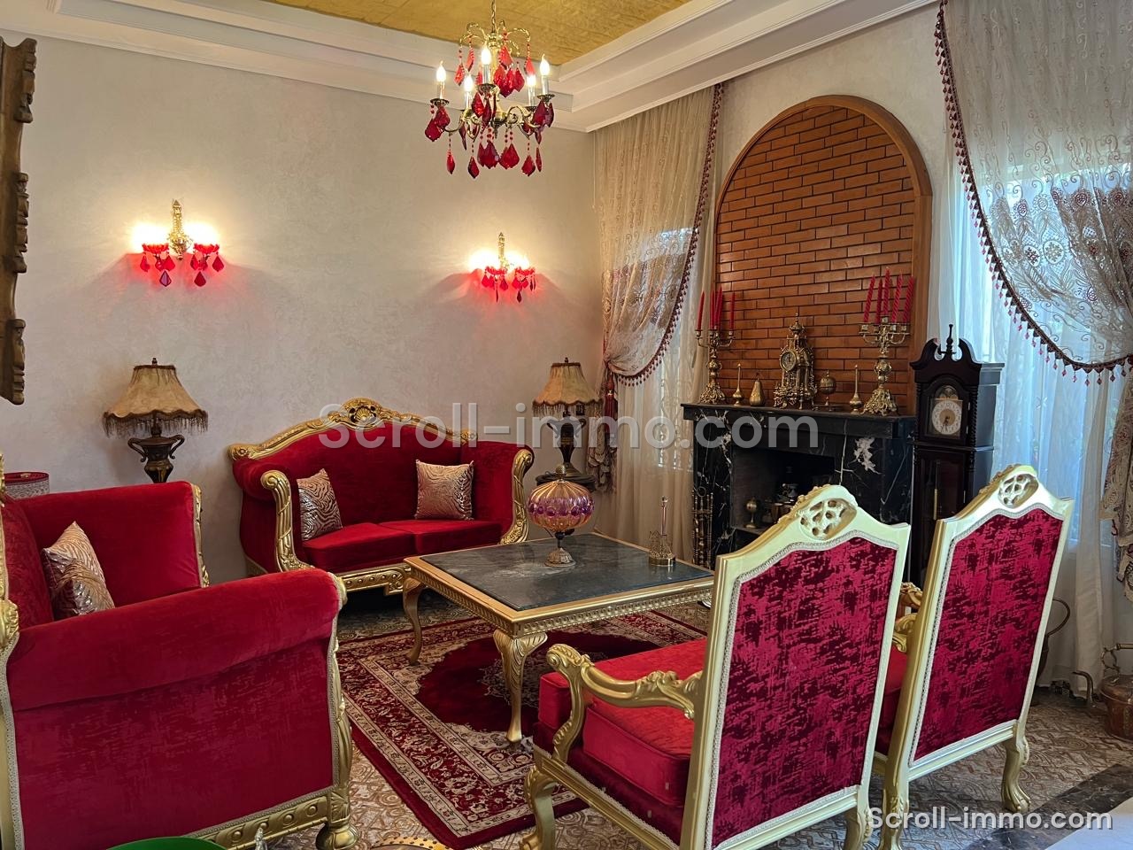 Location villa Targa