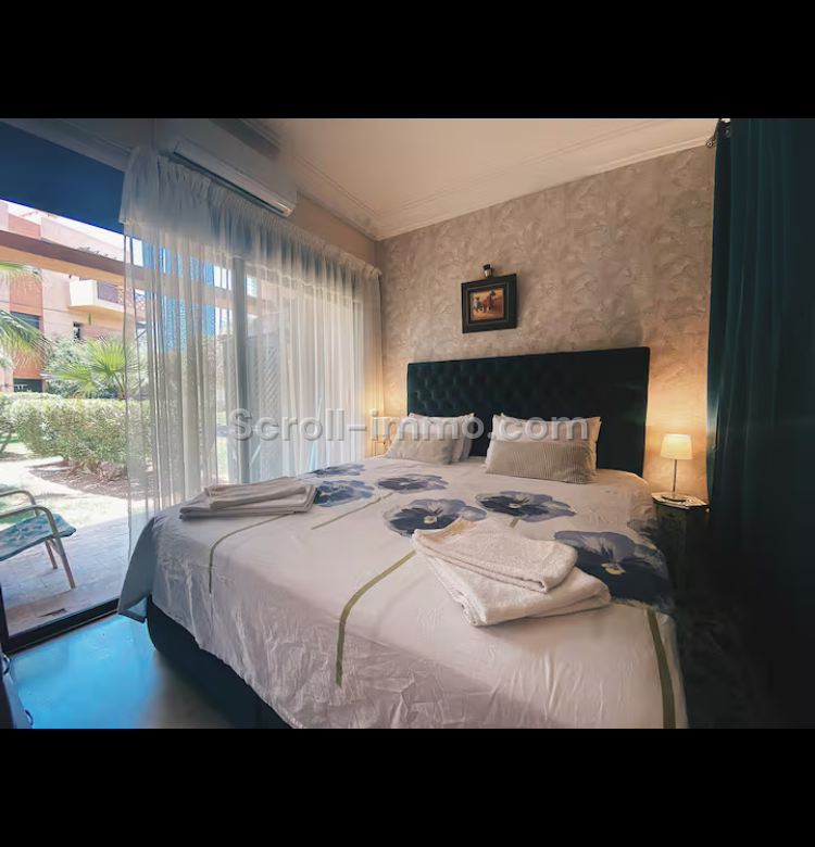 Appartement résidence dar dmana sécurisé avec piscine