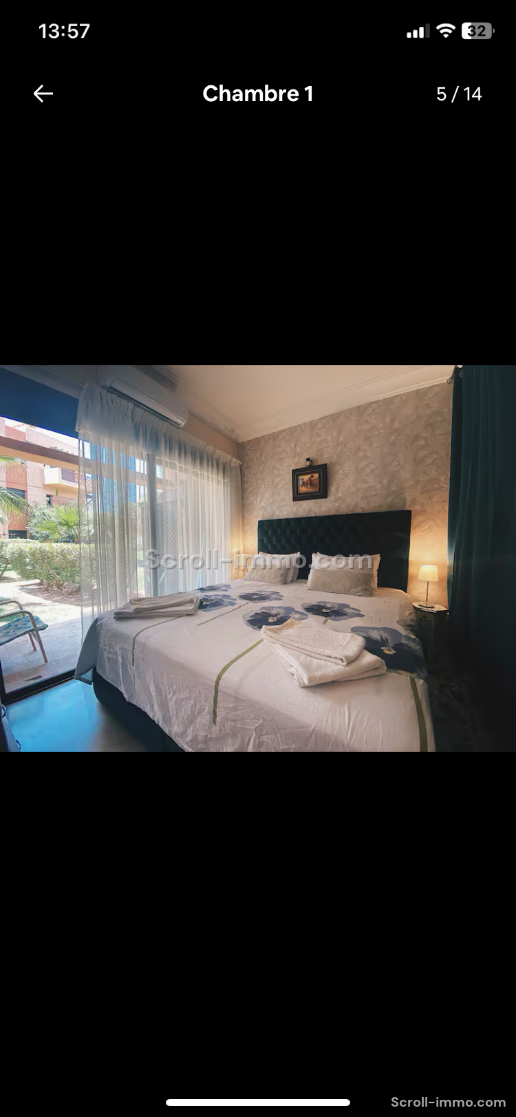 Appartement résidence dar dmana sécurisé avec piscine