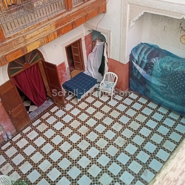 Riad authentique 150m2 à rénover à Laksour
