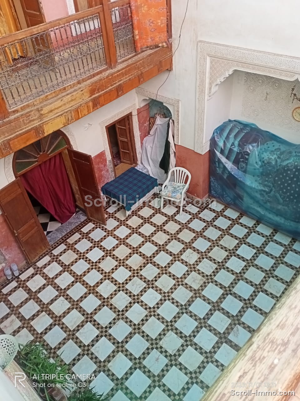 Riad authentique 150m2 à rénover à Laksour