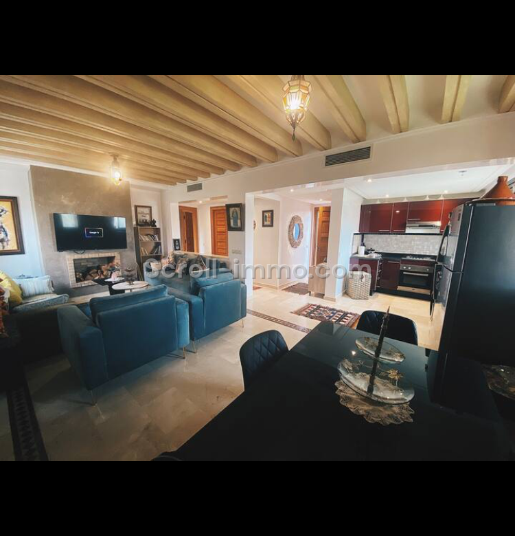Appartement résidence dar dmana sécurisé avec piscine