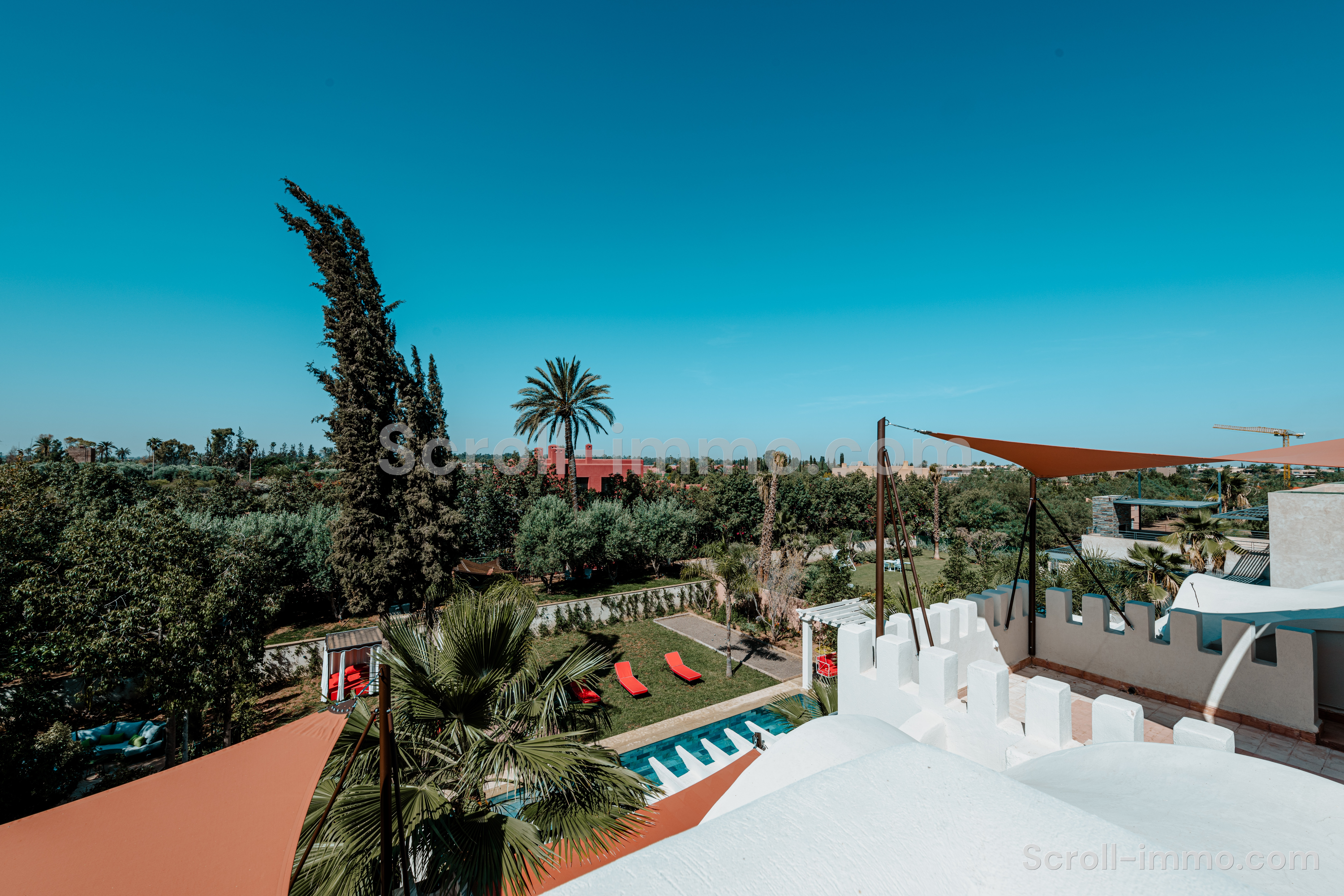 Villa d’exeption 6 suite – Golf Amelkis
